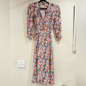 🔥NWOT Jonathan Martin Vintage Floral Multicolor Women's Dress🔥